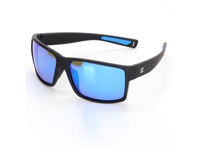 Cyklistické brýle Suoso černé-modré