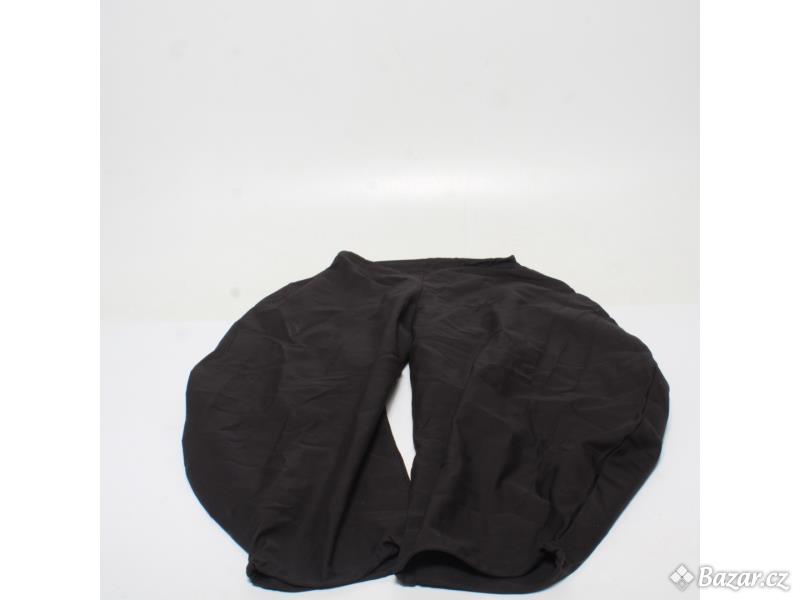 Pánské kalhoty černé 104 cm