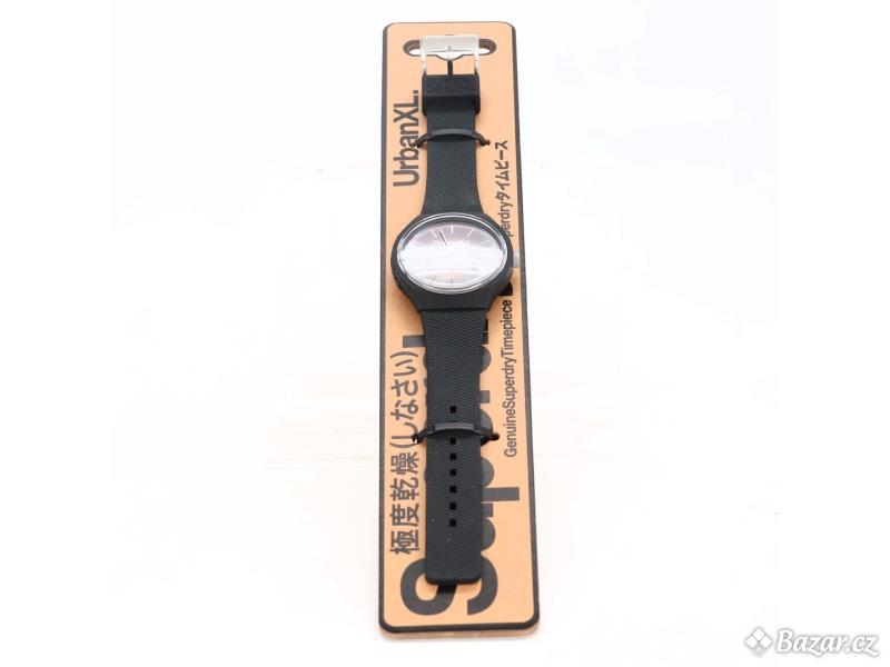 Pánské hodinky Superdry SYG184EE černé
