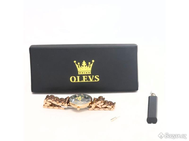 Dámské hodinky OLEVS 6642 ocelové