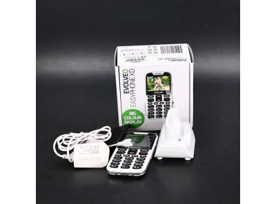 Mobilní telefon Evolveo EasyPhone XD white