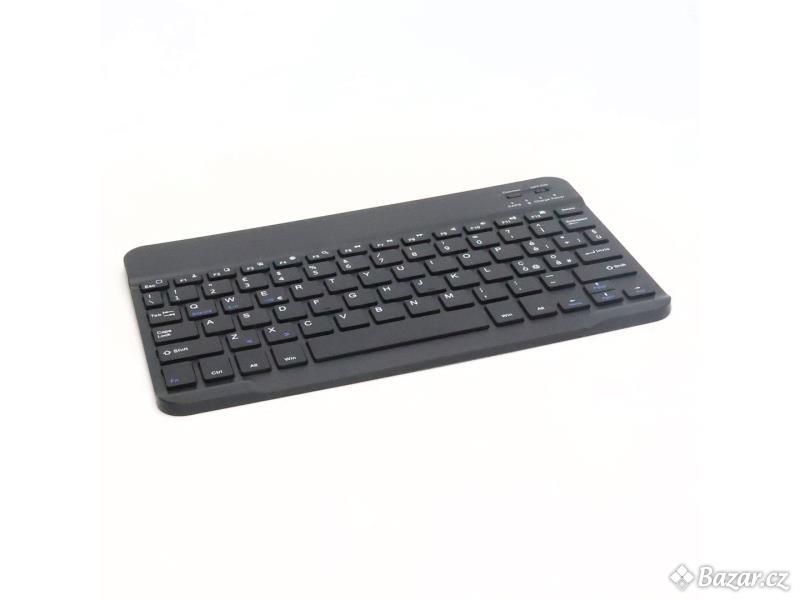 Bezdrátová klávesnice JADEMALL, černá ABS