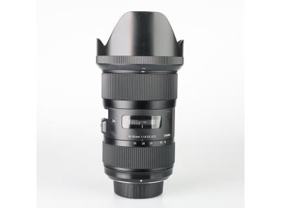 Sigma 18-35 mm f/1,8 DC HSM Art pro Nikon