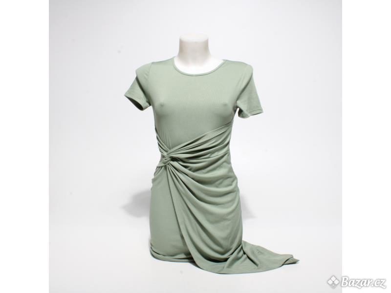Dámské šaty Bequemer Laden zelené vel. S