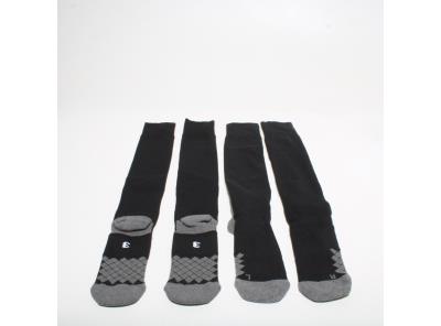 Fotbalové ponožky Northdeer, 2 ks, černé