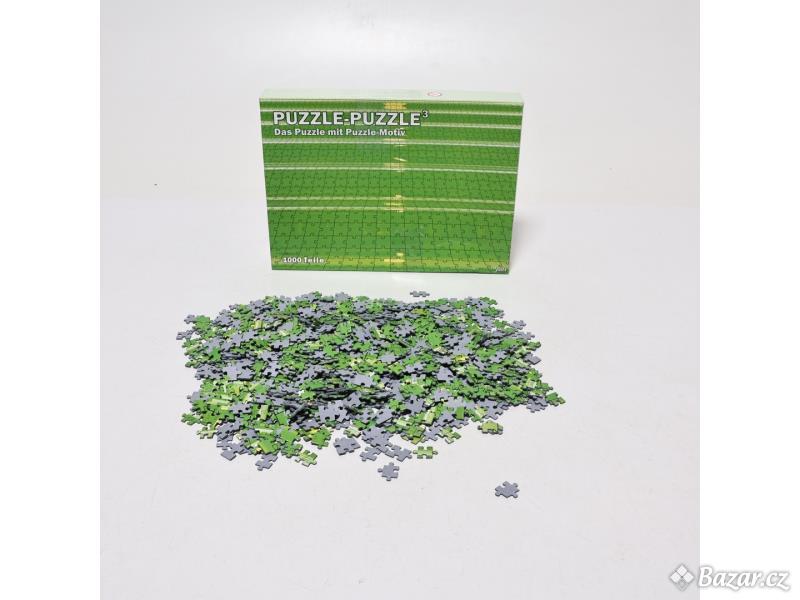 Puzzle Puls entertainment 34343 zelené