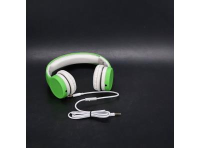 Dětská sluchátka LilGadgets Connect+ zelená