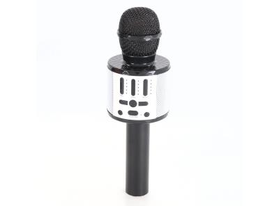 Karaoke mikrofon MicQutr černý 