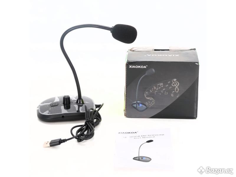 Mikrofon XIAOKOA SK30 k PC černý 