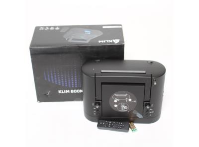 Rádio s CD přehrávačem KLIM B4 černé barvy