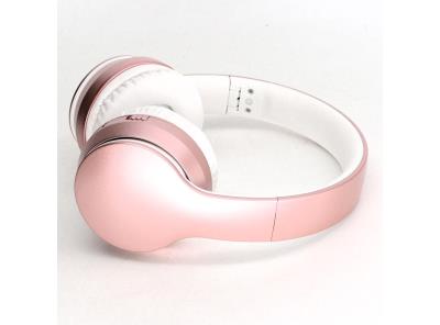 Bezdrátová sluchátka Sunvito S19 růžovozlatá