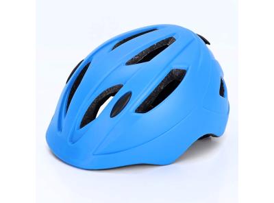Cyklistická helma DesignSter 48-52 cm modrá