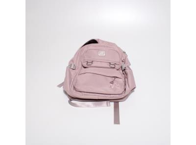 Školní batoh růžový JANSBEN E022BBD