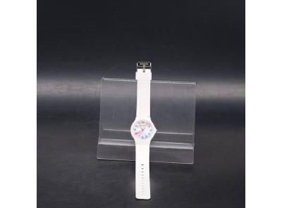 Dětské hodinky Guumuxin DTK-1010-Bai bílé