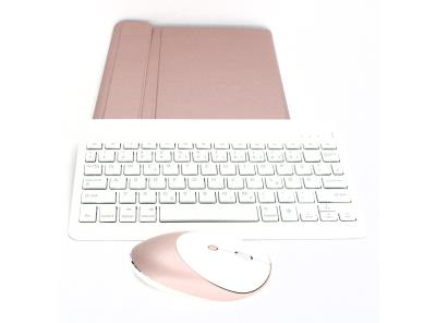 Bezdrátová klávesnice ASHU s pouzdrem a myší