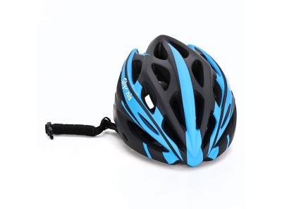 Cyklistická helma Glymnis, modro černá