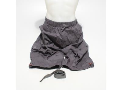 Tříčtvrteční kalhoty Misfuso šedé XXXXL
