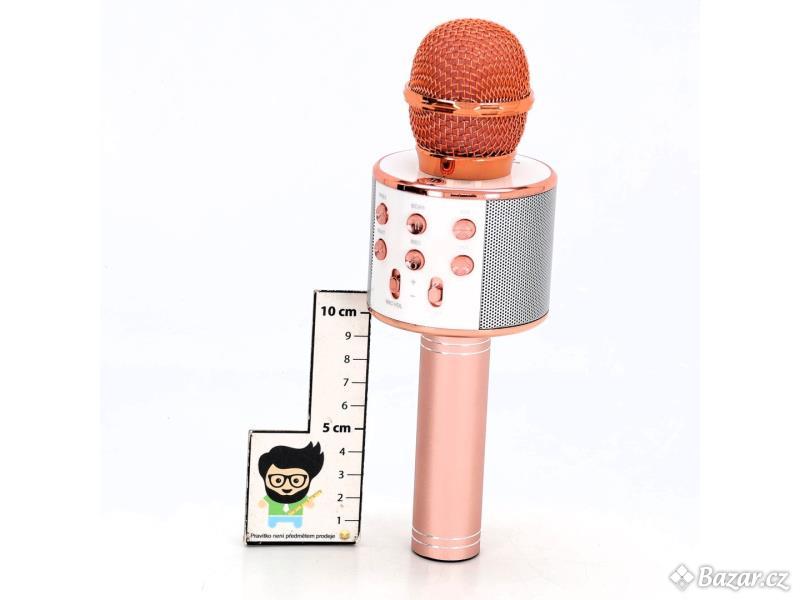 Mikrofon Bearbro, růžovozlatá
