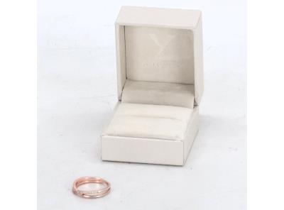 Dámský stříbrný prsten YL, vel. 60