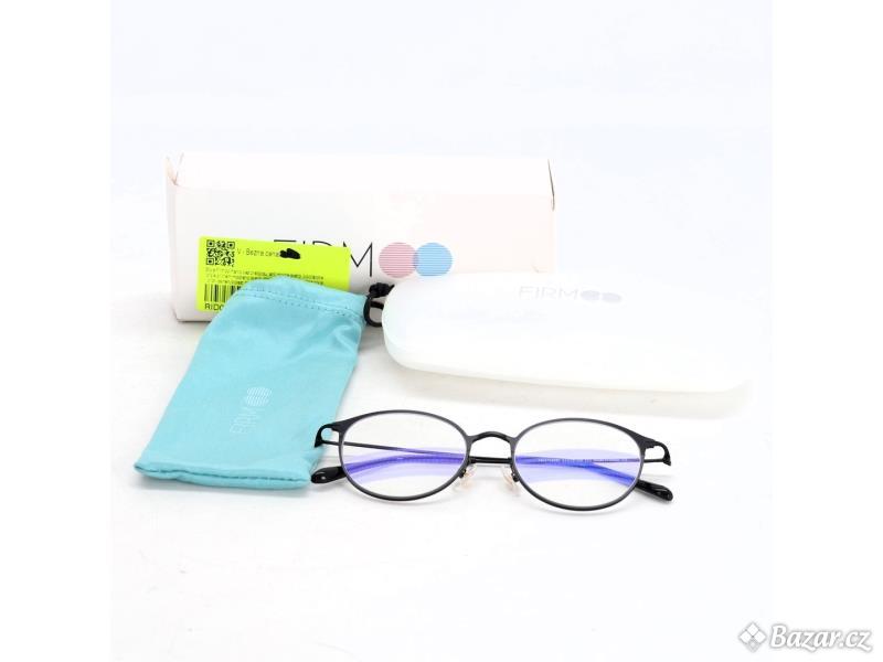Brýle bez dioptrie Firmoo YSL1718085M-BL2 
