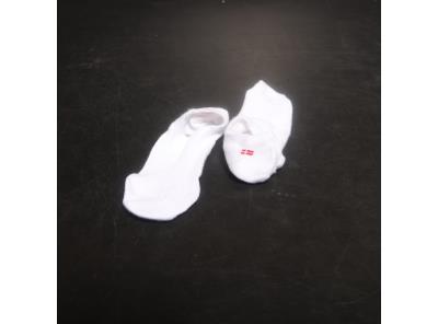 Nízké ponožky Danish Endurance 6 párů bílé