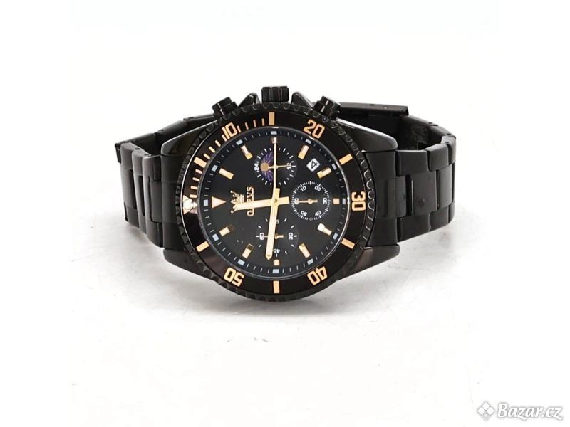 Pánské hodinky OLEVS G2870HG černé