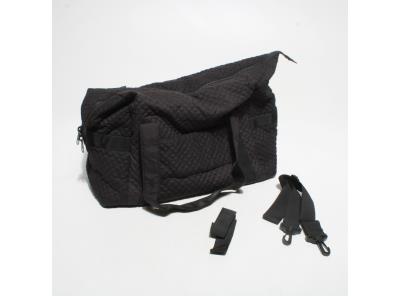 Cestovní taška Bagsmart černá 