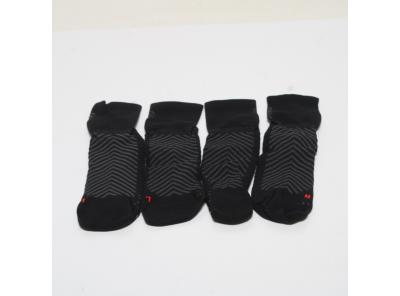 Ponožky ‎ DANISH ENDURANCE černé 2 páry 