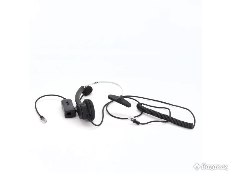 Sluchátka A2zworld VH500-RJ9 černá