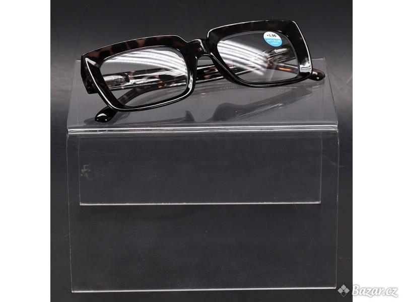 Dioptrické brýle MMOWW 3 ks + 1.00