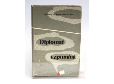 Kniha W. G. Putlitz: Diplomat vzpomíná