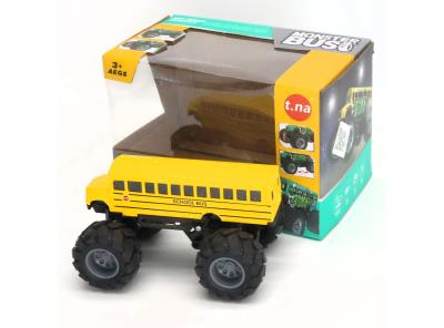 Model auta Monster Bus žlutý