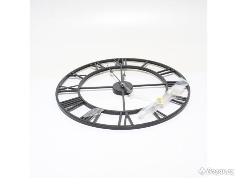 Železné nástěnné hodiny HAITANG 60 cm