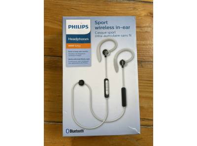 Nová sportovní Bluetooth sluchátka Philips TAA4205