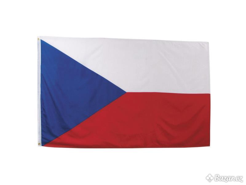 Vlajka MFH Česká republika (ČR)