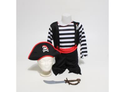 Dětský kostým Sincere Party, pirát, vel. 104
