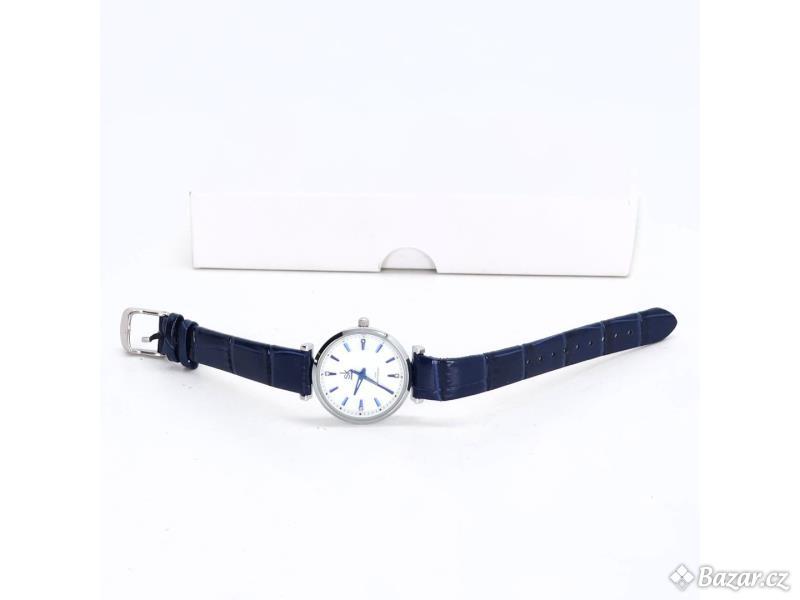 Dámské hodinky Shengke K0180L, modré