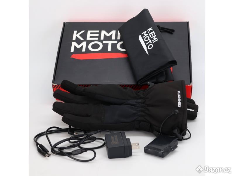 Vyhřívané rukavice Kemimoto černé, vel. S