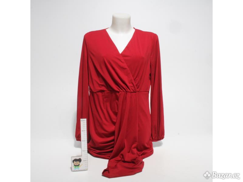 Dámské mini šaty Grace Karin XL červené