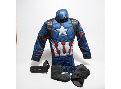 Kostým Rubie's kapitán Amerika XL