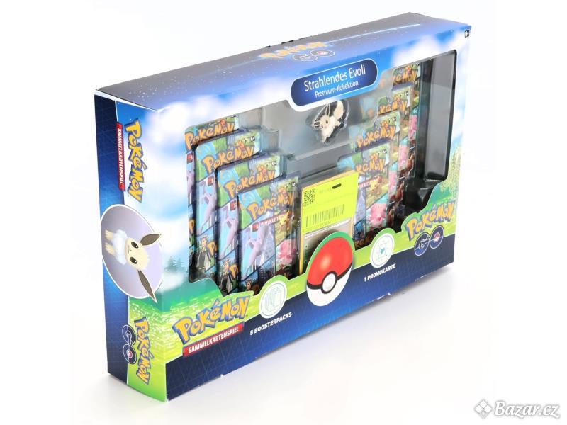 Sběratelské karty Pokémon International box