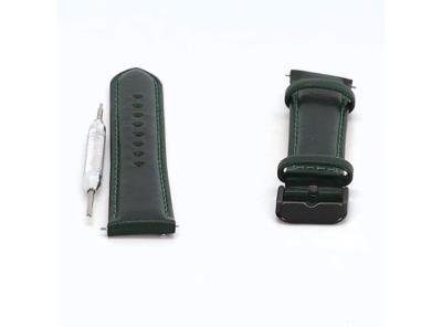Řemínek k hodinkám Fullmosa zelený 18 mm
