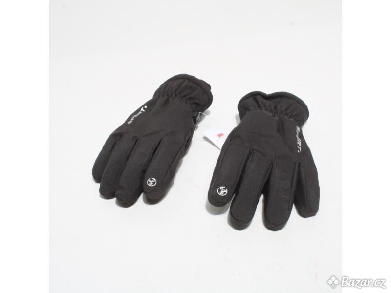 Zimní rukavice Hapsong, černé, M