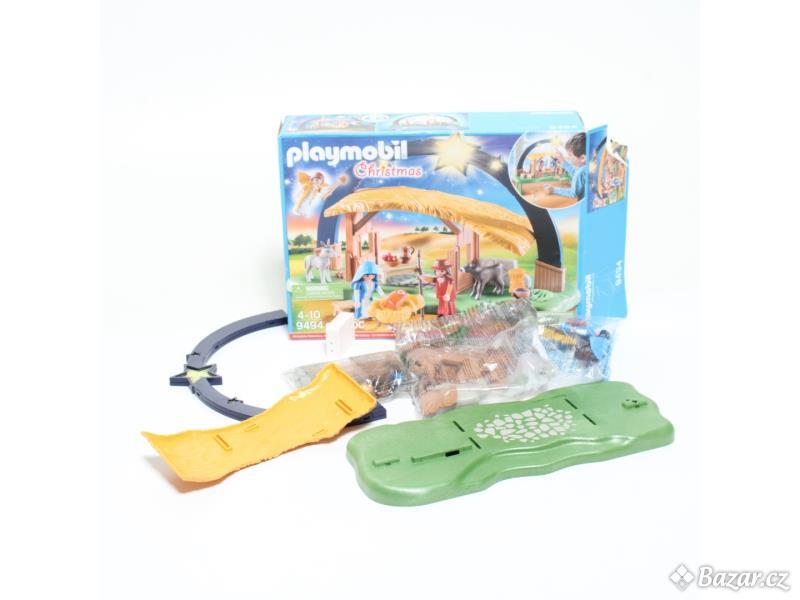 Stavebnice Playmobil 9494 Vánoční jesličky