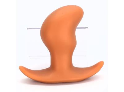 Anální kolík SXOVO oranžový XL