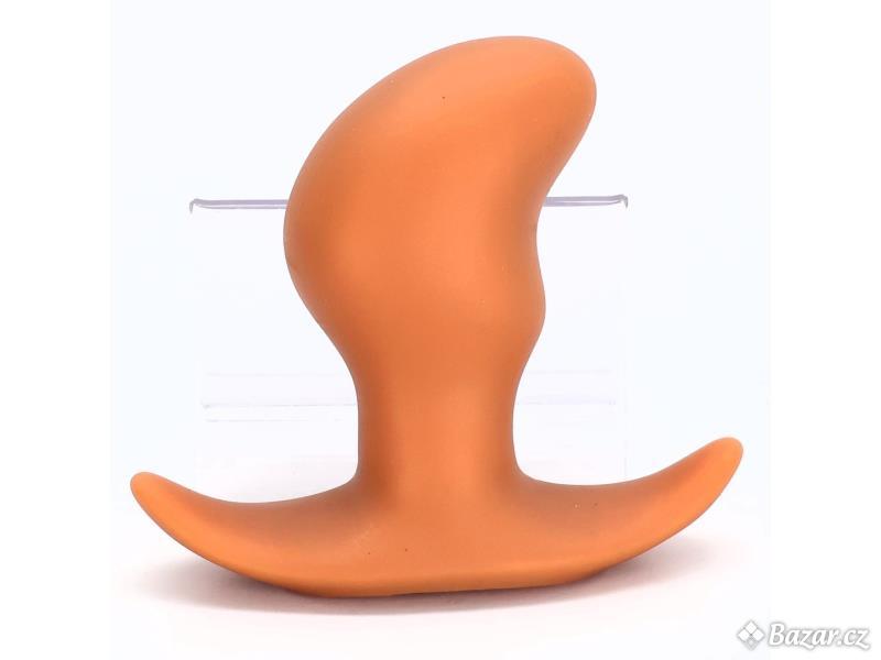 Anální kolík SXOVO oranžový XL