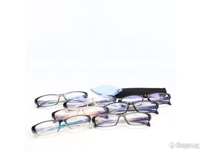 Brýle na čtení bez dioptrické COJWIS