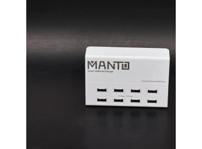 Nabíječka Manto 8portová USB