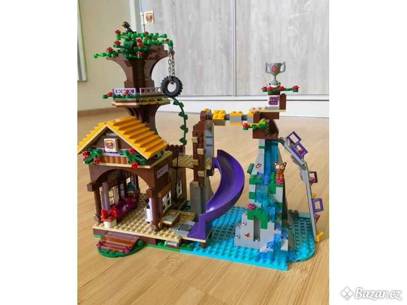 LEGO Friends Dobrodružný tábor - Dům na stromě