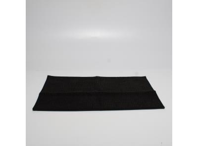 Protiskluzový koberec COLOR&GEOMETRY, černý